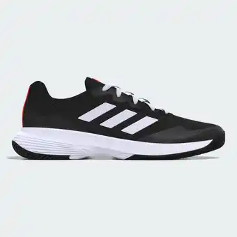 Decathlon Tennisschoenen voor heren gamecourt multicourt zwart aanbieding
