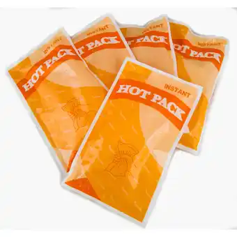 Decathlon Set van 5 powershot® instant hot packs aanbieding