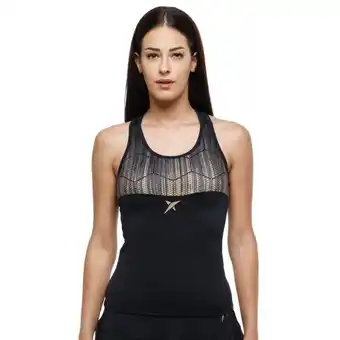 Decathlon Padel tanktop drop shot maday woman aanbieding