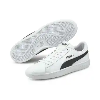 Decathlon Sneakers puma smash v2 l, blauw, uniseks aanbieding