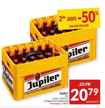 Intermarché Jupiler Pils aanbieding