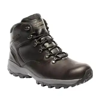 Decathlon Regatta bainsford wandelschoenen mannen bruin aanbieding