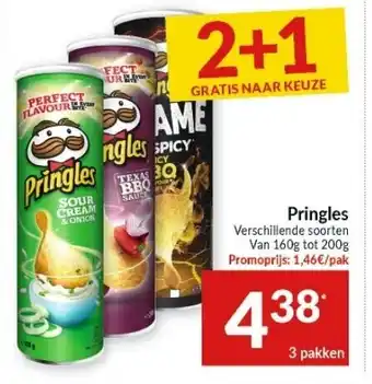 Intermarché Pringles Verschillende aanbieding