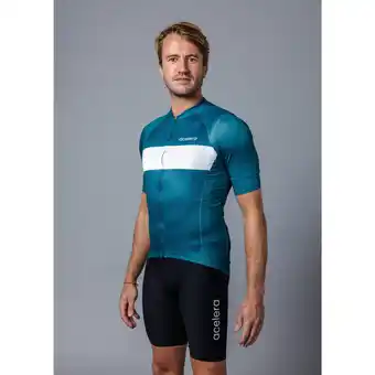 Decathlon Intermediate wielershirt fietsshirt heren korte mouw wielrenshirt fietskleding aanbieding