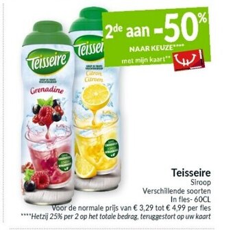 Teisseire Siroop