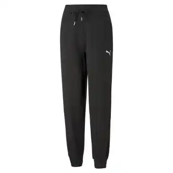Decathlon Her broek met hoge taille voor dames puma aanbieding