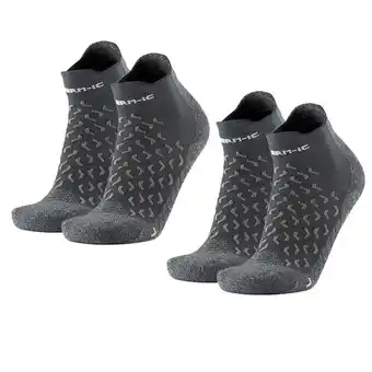 Decathlon Drogere trekkingsokken, set van 2 paar - outdoor ultracool ankle aanbieding