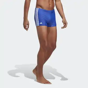 Decathlon Classic 3-stripes zwemboxer aanbieding