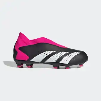Decathlon Voetbalschoenen voor kinderen predator accuracy.3 fg veterloos aanbieding