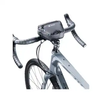 Decathlon Fronttas 1.2 zwart (zwart) aanbieding