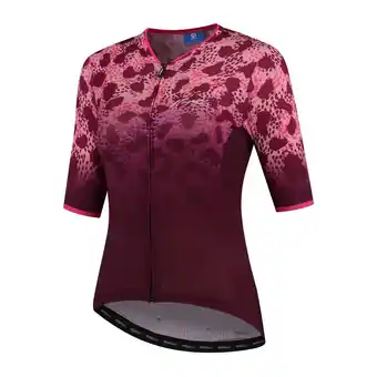 Fietsshirt - korte mouwen dames - animal