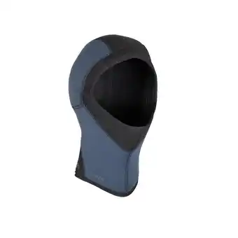 Decathlon Duikkap voor heren neopreen 7 mm scd zwart aanbieding