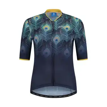 Fietsshirt - korte mouwen dames - animal
