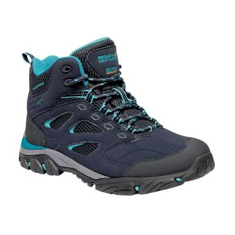 Decathlon Regatta holcombe iep mid wandelschoenen vrouwen blauw aanbieding