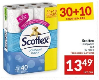 Intermarché Scottex toiletpapier aanbieding