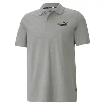 Decathlon Essentials pique poloshirt heren puma aanbieding