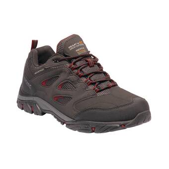 Decathlon Holcombe iep low wandelschoenen voor heren - rood aanbieding