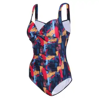 Decathlon Regatta sakari costume zwemkleding vrouwen aanbieding