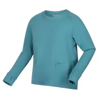 Decathlon Narine wandeltop met lange mouwen voor dames aanbieding