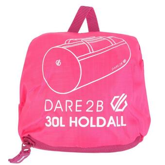 Decathlon Packaway fitness 30 liter sporttas voor volwassenen - roze aanbieding