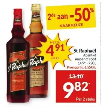 Intermarché St Raphaël Aperitief aanbieding