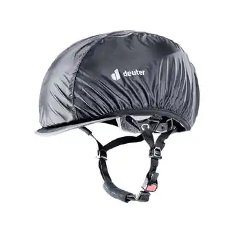 Decathlon Helm cover zwart (zwart) aanbieding
