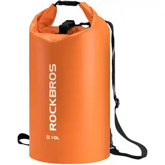 Decathlon Waterdichte strandtas met verstelbare schouderriem, opbergtas aanbieding
