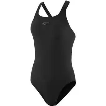 Decathlon 1-delig zwempak voor dames speedo eco+ medalist aanbieding