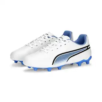 Decathlon King match fg/ag voetbalschoenen voor jongeren puma aanbieding