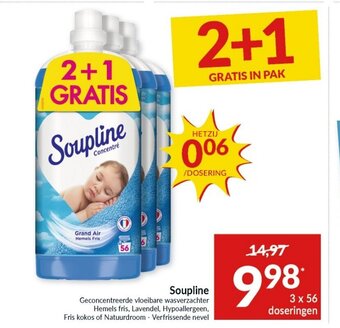 Intermarché Soupline aanbieding