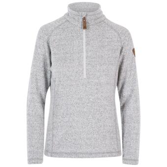 Decathlon Dames/dames tenderness leder fleece top (grijze mergel) aanbieding