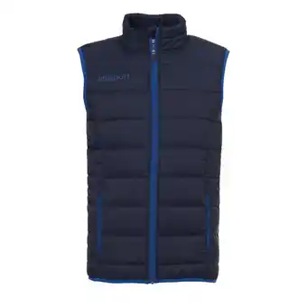 Decathlon Mouwloos donsjack uhlsport essential ultra lite down aanbieding