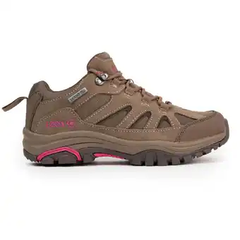 Decathlon Timpa low unisex waterdichte en ademende trekking/wandelschoen izas aanbieding