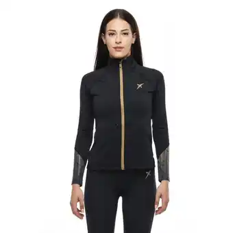 Decathlon Padel-sweatshirt met lange mouwen voor dames drop shot maday aanbieding