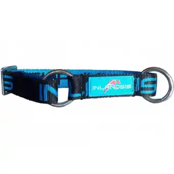 Decathlon Hondenhalsband neve zwart/blauw aanbieding