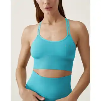 Decathlon Top da yoga da donna sunset born living aanbieding