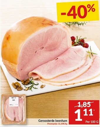 Intermarché Geroosterde beenham aanbieding