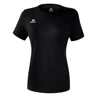 Decathlon Dames-t-shirt erima fonctionnel teamsport aanbieding