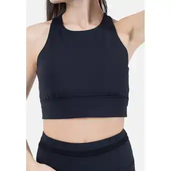 Decathlon Sportbeha met hoge hals - solid aanbieding