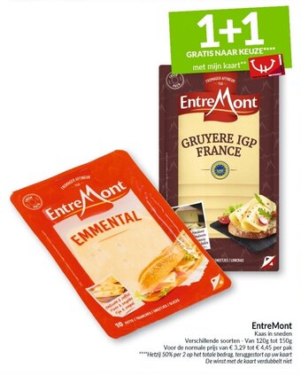 Intermarché EntreMont aanbieding