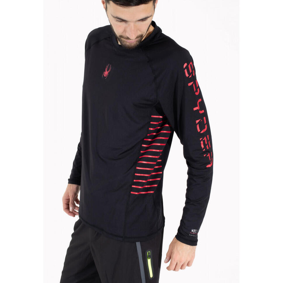 Decathlon T-shirt met logo op de mouw aanbieding