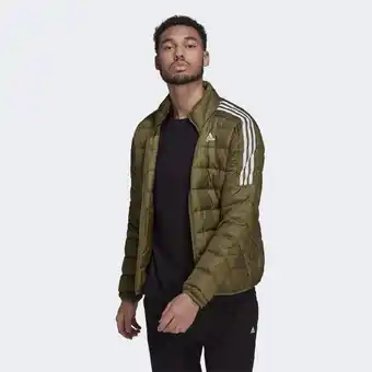 Decathlon Essentials donsjack aanbieding