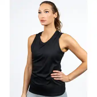 Decathlon Dames tanktop 100% polyester aanbieding