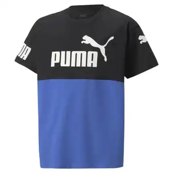 Decathlon Puma power t-shirt voor jongeren puma aanbieding