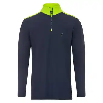 Decathlon Logo ritssweatshirt golfino living golf troyer aanbieding
