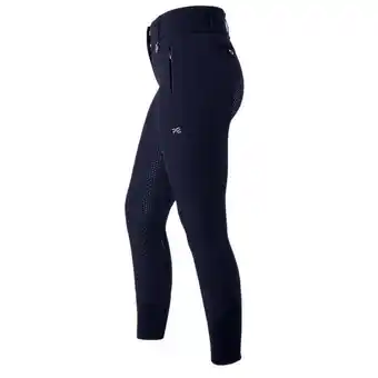 Decathlon Damesbroek met volledige grip premier equine carapello aanbieding