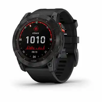Decathlon Garmin hardloophorloge fenix 7 solar aanbieding