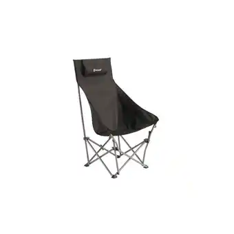 Decathlon Outwell campingstoel emilio inklapbaar zwart aanbieding