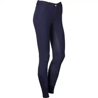 Decathlon Damesrijbroek harry's horse turanga full grip aanbieding
