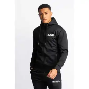 Decathlon Black panther hoodie heren slim fit - fitness - zwart aanbieding